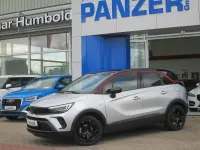 Gebraucht Opel Crossland GS Line 110 PS (80 kW) 2023 Silber SUV