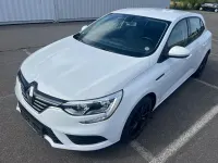 Gebraucht Renault Mégane Play 110 PS (80 kW) 2018 Weiß Limousine