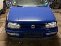 Gebraucht VW Golf III 61 PS (44 kW) 1996 Blau Kleinwagen