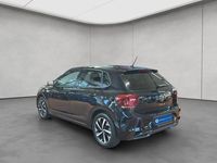 Używany VW Polo Highline 150 KM (110 kW) 2021 Czarny Sedan/Limuzyna