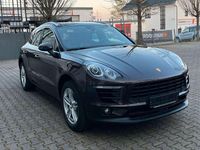 Gebraucht Porsche Macan S 340 PS (250 kW) 2017 Mahagoni metallic y8 SUV
