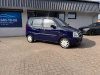 Gebraucht Opel Agila Edition 60 PS (44 kW) 2004 Blau Van / Kleinbus