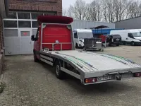 Gebraucht VW Crafter 109 PS (80 kW) 2013 Rot Van