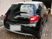 Gebraucht Citroën DS3 120 PS (88 kW) 2012 Schwarz Kleinwagen