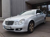 Używany Mercedes E280 190 KM (139 kW) 2007 Srebrny Sedan/Limuzyna