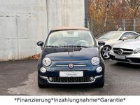 Gebraucht Fiat 500C Lounge 69 PS (50 kW) 2020 Blau Cabrio