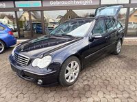 Gebraucht Mercedes C230 192 PS (141 kW) 2004 Blau Kombi