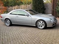 Gebraucht Mercedes CL500 305 PS (224 kW) 2003 Silber Coupé