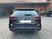 Gebraucht Audi A4 Basis 190 PS (139 kW) 2020 Schwarz Kombi