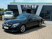 Gebraucht Mercedes E250 211 PS (155 kW) 2016 Schwarz Coupé