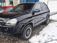 Gebraucht Hyundai Tucson 141 PS (103 kW) 2010 Schwarz SUV