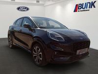 Gebraucht Ford Puma ST-Line X 125 PS (91 kW) 2021 Lackierung metallic obsidian (metallic) SUV