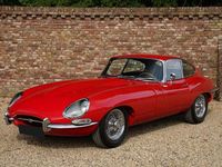 Usata Jaguar E-Type 1963 Rosso Coupé