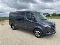 Neu Mercedes Sprinter 170 PS (125 kW) 2025 Tenoritgrau metallic Van