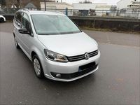 Gebraucht VW Touran Style 105 PS (77 kW) 2011 Silber Van / Kleinbus