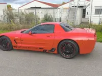 Gebraucht Corvette Z06 405 PS (297 kW) 2002 Rot