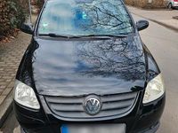 Gebraucht VW Fox 60 PS (44 kW) 2007 Schwarz Kleinwagen