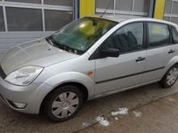 Gebraucht Ford Fiesta Futura 68 PS (50 kW) 2004 Silber Kleinwagen