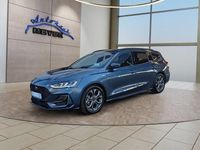 Gebraucht Ford Focus ST-Line X 125 PS (91 kW) 2024 Blau Kombi