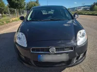 Gebraucht Fiat Bravo Dynamic 120 PS (88 kW) 2009 Schwarz Kleinwagen