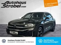 Gebraucht VW Touareg R-line 231 PS (169 kW) 2025 Grenadillschwarz metallic (metallic) SUV