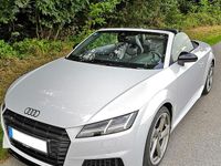 Gebraucht Audi TT Roadster 310 PS (228 kW) 2017 Weiß Cabrio