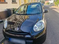 Gebraucht Nissan Micra 80 PS (58 kW) 2013 Braun Kleinwagen