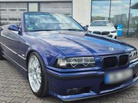 Gebraucht BMW 320 Cabriolet Performance 150 PS (110 kW) 1997 Blau Cabrio