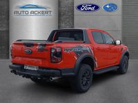 Neu Ford Ranger Raptor 288 PS (211 kW) 2026 Orange Pickup