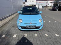 Gebraucht Fiat 500C 69 PS (50 kW) 2015 Blau Cabrio
