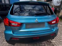 Gebraucht Mitsubishi ASX 117 PS (86 kW) 2011 Blau SUV