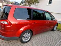 Gebraucht Ford Galaxy Ghia 140 PS (102 kW) 2007 Orange Van / Kleinbus