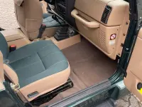 Gebraucht Jeep Wrangler Sahara 169 PS (124 kW) 1999 Grün SUV