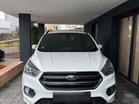 Gebraucht Ford Kuga ST-Line 176 PS (129 kW) 2018 Weiß SUV