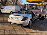 Gebraucht Mercedes SLK200 163 PS (119 kW) 2007 Schwarz Cabrio