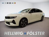 Gebraucht Opel Astra 131 PS (96 kW) 2024 Weiss banquise/typ aussenverkl Kleinwagen