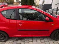 Gebraucht Peugeot 107 Filou 68 PS (50 kW) 2006 Rot Kleinwagen