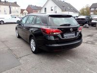 Gebraucht Opel Astra Business 110 PS (80 kW) 2017 Schwarz Kombi
