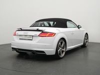 Gebraucht Audi TT Roadster S-Line 230 PS (169 kW) 2018 Schwarz / gletscher weiss (metallic) Cabrio