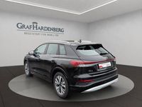 Gebraucht Audi Q4 e-tron Advanced 194 kW (265 PS) 2023 Mythosschwarz metallic SUV