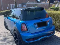 Gebraucht Mini Cooper S 184 PS (135 kW) 2011 Blau Kleinwagen