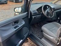 Gebraucht VW Sharan 115 PS (84 kW) 2004 Schwarz Van / Kleinbus