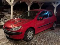 Gebraucht Peugeot 206 75 PS (55 kW) 2008 Schwarz Limousine