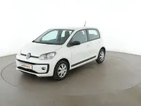 Gebraucht VW up! CLUB 75 PS (55 kW) 2017 Weiß Kleinwagen