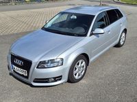 Gebraucht Audi A3 Ambiente 105 PS (77 kW) 2012 Silber Kleinwagen