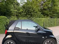 Gebraucht Smart ForTwo Cabrio Prime 91 PS (66 kW) 2017 Schwarz Cabrio