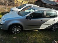 Gebraucht VW Golf VI 105 PS (77 kW) 2008 Silber Kleinwagen