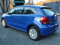 Gebraucht VW Polo Trendline 60 PS (44 kW) 2013 Blau Limousine