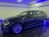 Gebraucht Audi A3 S-Line 150 PS (110 kW) 2017 Schwarz Limousine