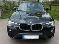 Second-hand BMW X3 150 CP (110 kW) 2016 Negru SUV